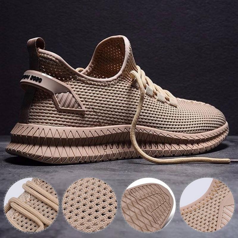 Jonas - Komfortowe i przewiewne męskie sneakersy