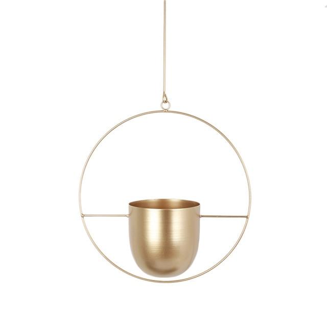 Eleganckie zawieszenie roślin w minimalistycznym stylu!
