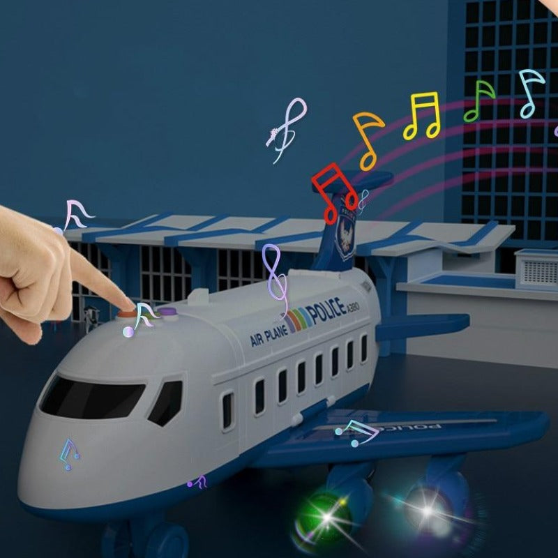 Samolot i Pojazdy do Nieskończonej Zabawy