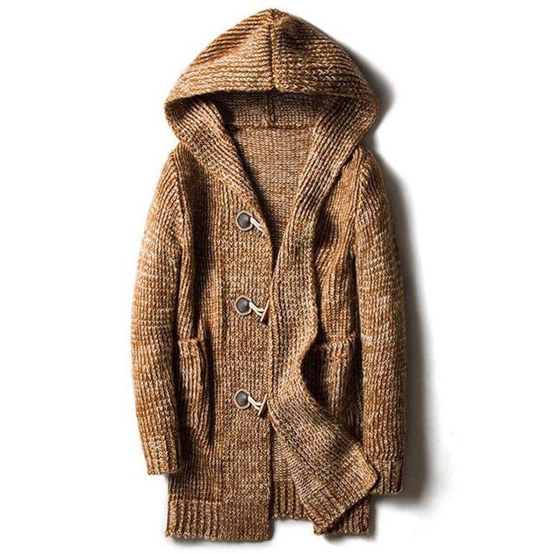 LEO | Stylowy męski sweter z kapturem, idealny dla modnego i komfortowego looku