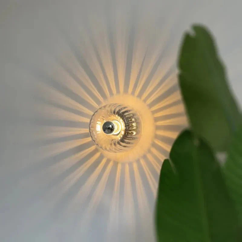 Bauhaus Nordic Glow - Skandynawska Lampa Ścienna