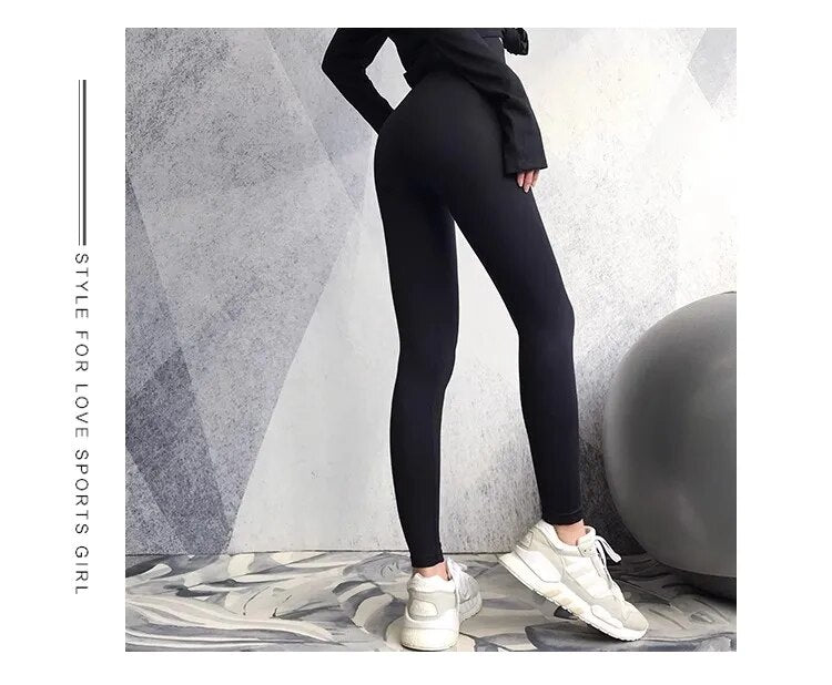 Amy - Kobiece Legginsy Sportowe