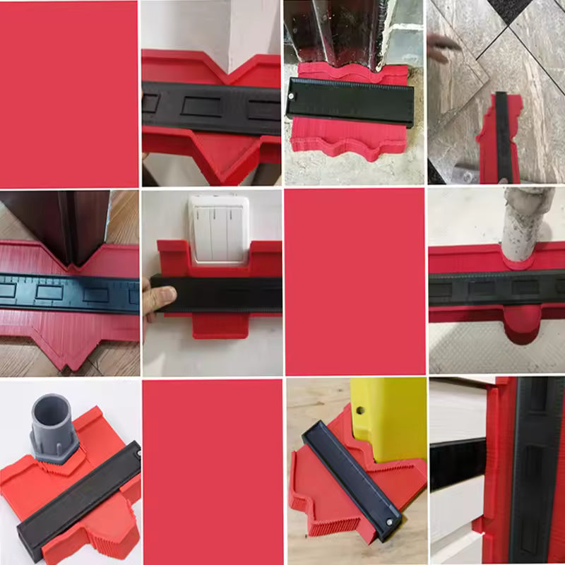 Szablon do precyzyjnego odwzorowywania kształtów