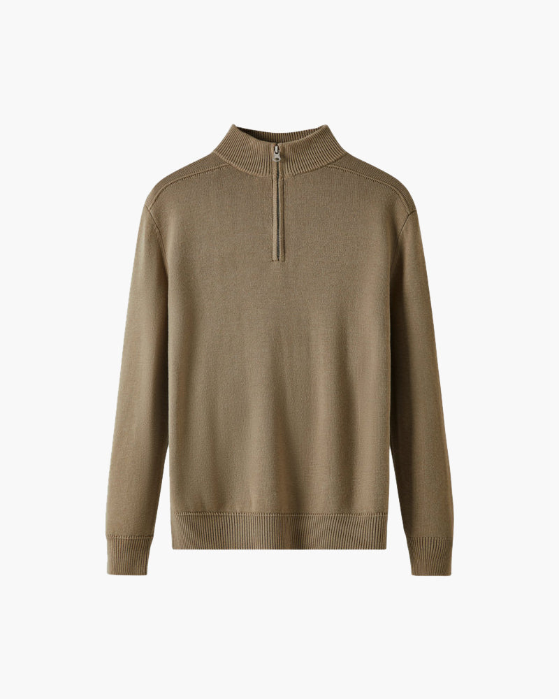 100% Wełna Merino z Zipperem