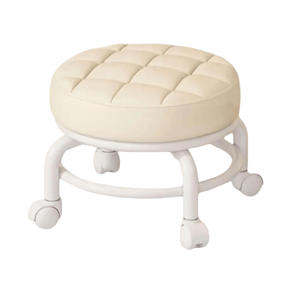 Regulowany obrotowy stołek z funkcją obrotu 360°