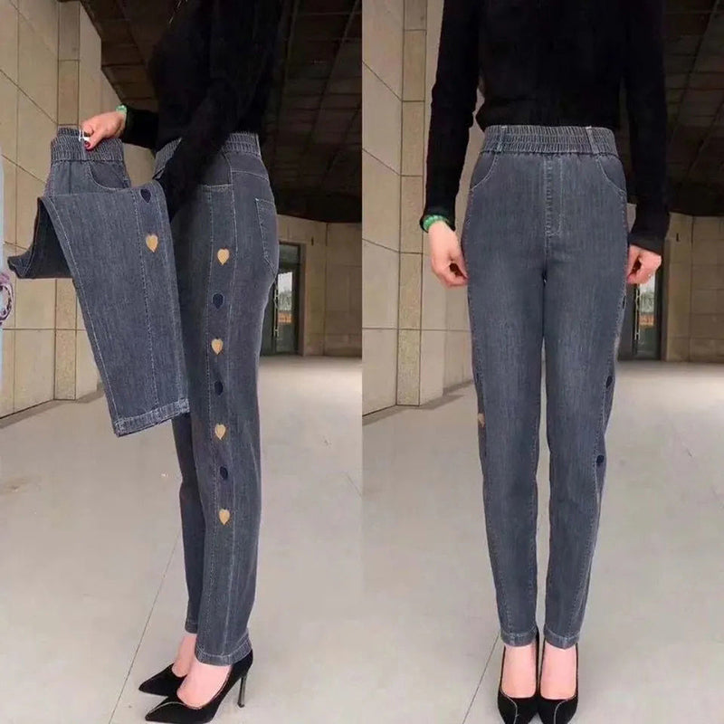 Mila | Eleganckie i Komfortowe Dżinsy Damskie