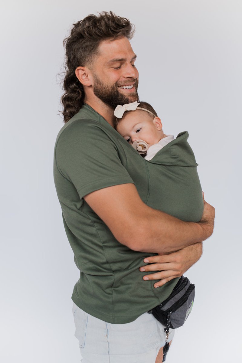 BabyComfort | Bawełniana Chusta Dziecięca Handsfree
