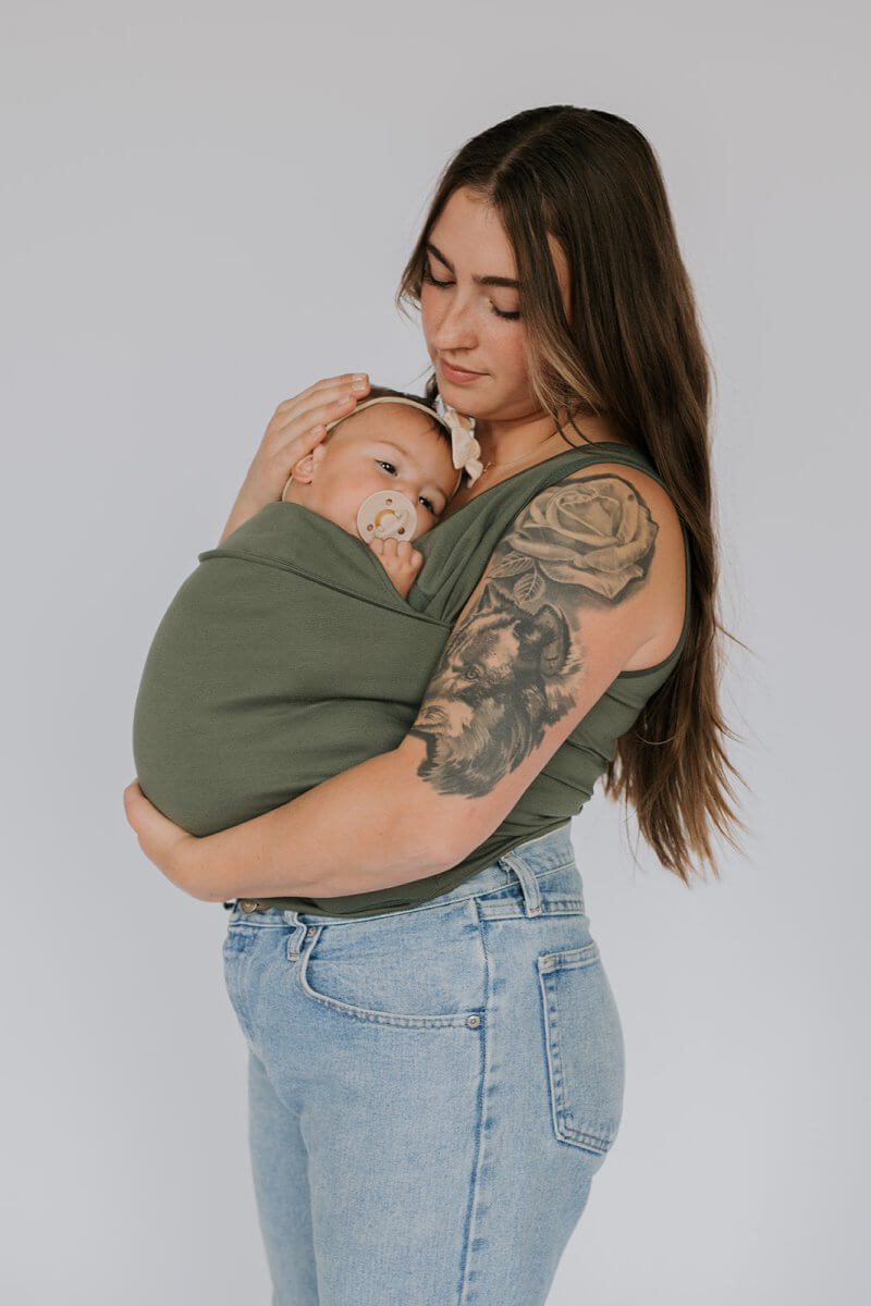 BabyComfort | Bawełniana Chusta Dziecięca Handsfree