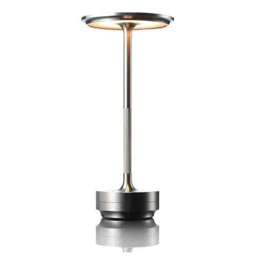 Bezprzewodowa lampa stołowa USB - GlowBeam z funkcją ładowania