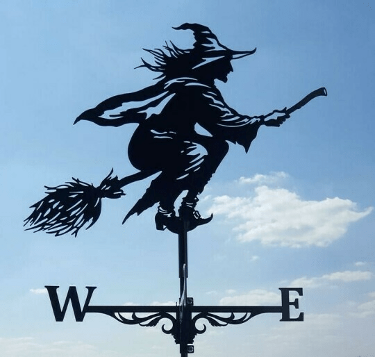 WindUnique Wskaźnik Wiatru - Ekologiczna i Wytrzymała Dekoracja Ogrodowa o Unikalnym Designie