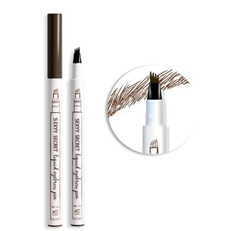 Precision Brow Pro - Wodoodporny Ołówek do Brwi z 4-Wskazówkowym Aplikatorem
