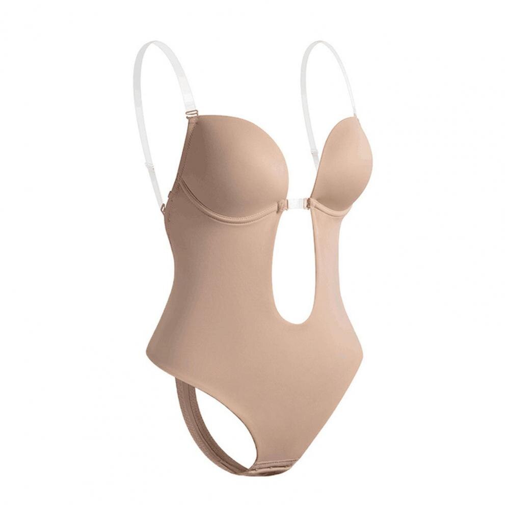 Body Shaper z Dekoltem w Szpic - Doskonałe Kształtowanie Sylwetki