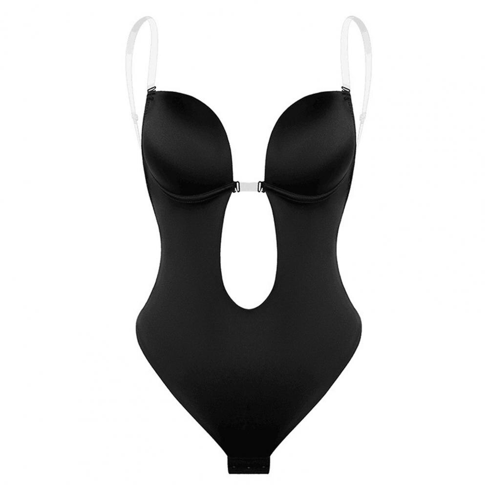 Body Shaper z Dekoltem w Szpic - Doskonałe Kształtowanie Sylwetki