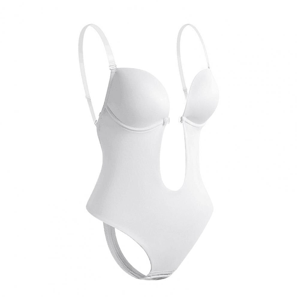 Body Shaper z Dekoltem w Szpic - Doskonałe Kształtowanie Sylwetki