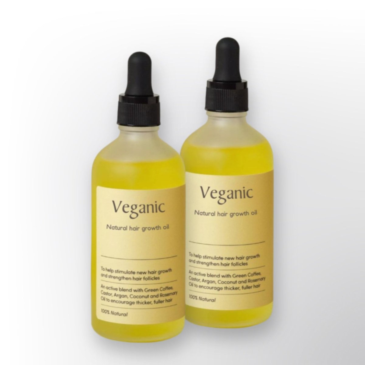 Veganic Glow - 100% Natural Hair Strengthening Oil