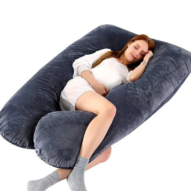 Ultimate Therapeutic Support Pillow – Relieves Neck, Back, and Abdominal Pain – Perfect for Expecting Mothers
